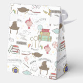Einfaches Harry Potter - Dobby Baby Shower Geschenkschachtel (Rückseite)