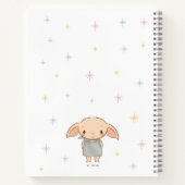 Einfaches Harry Potter - Dobby Baby Shower Notizblock (Rückseite)