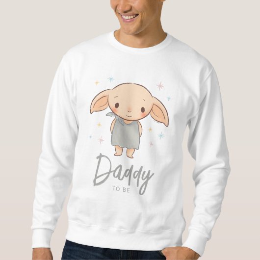 Einfaches Harry Potter - Dobby Baby Shower Sweatshirt (Vorderseite)