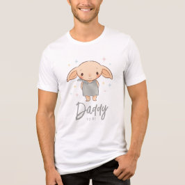 Einfaches Harry Potter - Dobby Baby Shower Tri-Blend Shirt