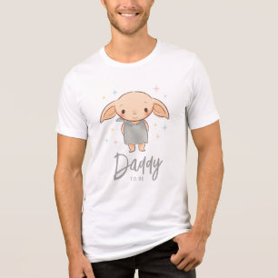 Einfaches Harry Potter - Dobby Baby Shower Tri-Blend Shirt