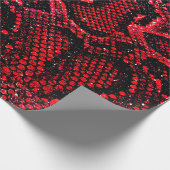 einfaches Hautmuster Geschenkpapier (Ecke)