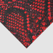 einfaches Hautmuster Seidenpapier (Detail)