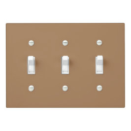 Einfaches hellbraunes Gehäuse® 3 Toggle