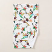 Einfaches, helles Muster Badhandtuch Set (Handtuch)