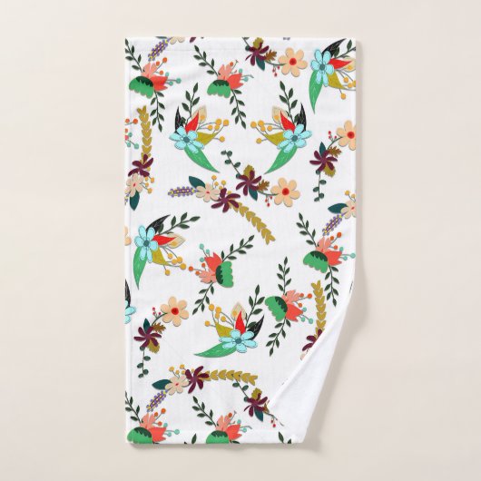 Einfaches, helles Muster Badhandtuch Set (Handtuch)