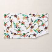 Einfaches, helles Muster Badhandtuch Set (Handtuch)