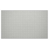 Einfaches hellgraues Muster auf grauem Hintergrund Stoff (Fat Quarter (45,7 x 55,9 cm))