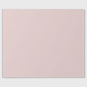 Einfaches hellrosa Schneeflockenpapier Geschenkpapier (Flach)