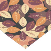 Einfaches Herbstlassen dunkel Kurzer Tischläufer (Ecke)