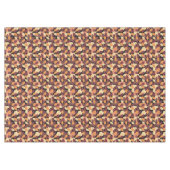 Einfaches Herbstlassen dunkel Tischdecke (Vorderseite (Horizontal))