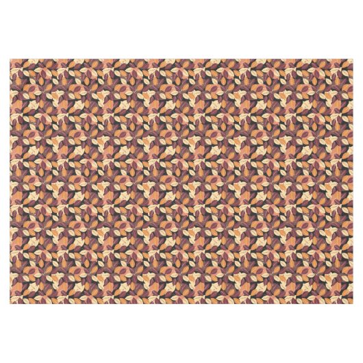 Einfaches Herbstlassen dunkel Tischdecke (Vorderseite (Horizontal))