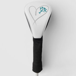 Einfaches Herz Golf Headcover