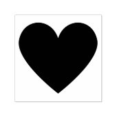 Einfaches Herz Permastempel (Design)