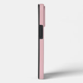 Einfaches Herz-Rosa-Farbmuster Case-Mate iPhone Hülle (Rückseite / Rechts)