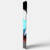 Einfaches Herzdesign, kristalline Tonmischung in K Case-Mate iPhone Hülle (Rückseite / Rechts)