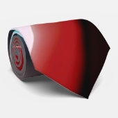 Einfaches Herzdesign, kristalline Tonmischung in K Krawatte (Gerollt)