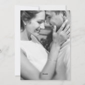 Einfaches Herzrausch Valentine Gruß Feiertagskarte (Rückseite)