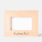 Einfaches Hinzufügen einer kurven Skriptvorlage Geätzte Rahmen (Vorderseite)