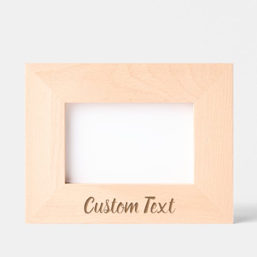 Einfaches Hinzufügen einer kurven Skriptvorlage Geätzte Rahmen (Vorderseite)