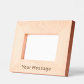 Einfaches Hinzufügen einer Message-Textvorlage Geätzte Rahmen (Links)