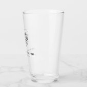 Einfaches Hinzufügen einer sauberen Logo-Beschreib Glas (Links)