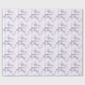 Einfaches Hinzufügen eines Brautparty mit minimale Geschenkpapier (Flach)