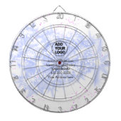 einfaches Hinzufügen eines Logos/Designs mit einem Dartscheibe (vorne)