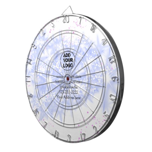 einfaches Hinzufügen eines Logos/Designs mit einem Dartscheibe (Vorderseite rechts)