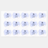 einfaches Hinzufügen eines Logos/Designs mit einem Etiketten (Blatt)