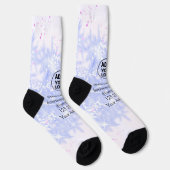 einfaches Hinzufügen eines Logos/Designs mit einem Socken (Rechts)