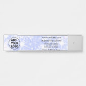 einfaches Hinzufügen eines Logos/Designs mit einem Türschild (Vorderseite )