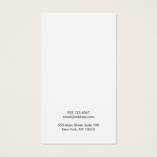 Einfaches Hinzufügen eines Logos mit einer doppelt (Rückseite)