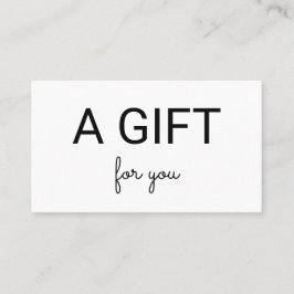 einfaches Hinzufügen eines Namens-Textadressen-Log Rabattkarte