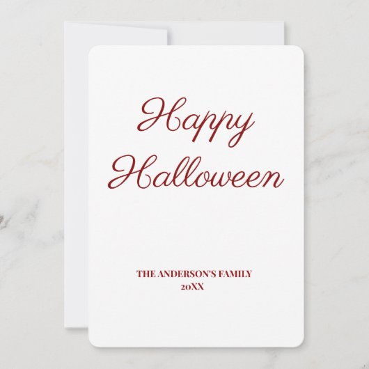 einfaches Hinzufügen eines Textsatzes (Vorderseite)