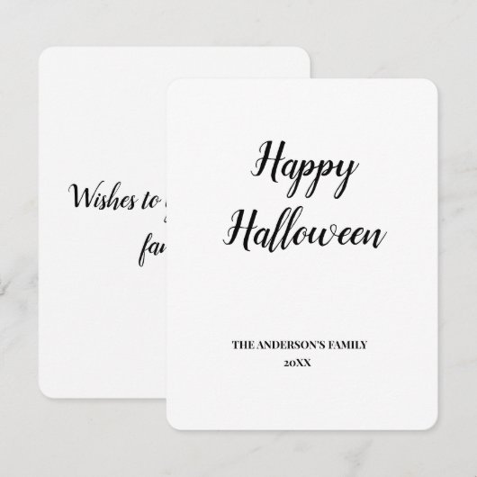 einfaches Hinzufügen eines Textsatzes (Vorne/Hinten)