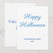 einfaches Hinzufügen eines Textsatzes Dankeskarte (Vorne/Hinten)