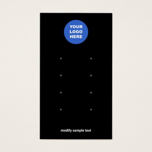 Einfaches Hinzufügen Ihrer Logo-Mehrfach-Speicherk (Vorderseite)