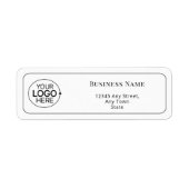 Einfaches Hinzufügen Ihrer Logo-Sauberkeit Moderne (Vorne)