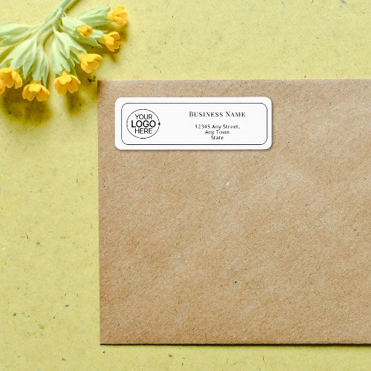 Einfaches Hinzufügen Ihrer Logo-Sauberkeit Moderne