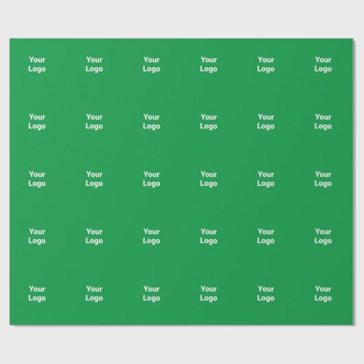 einfaches Hinzufügen Ihrer Text-Monogramm-Namen-Pa Geschenkpapier (Flach)