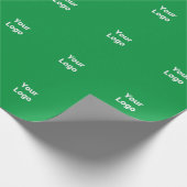 einfaches Hinzufügen Ihrer Text-Monogramm-Namen-Pa Geschenkpapier (Ecke)