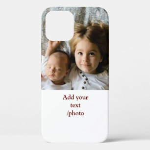 einfaches Hinzufügen IHRES FOTOS TEXT CHRISTMAS C Case-Mate iPhone Hülle