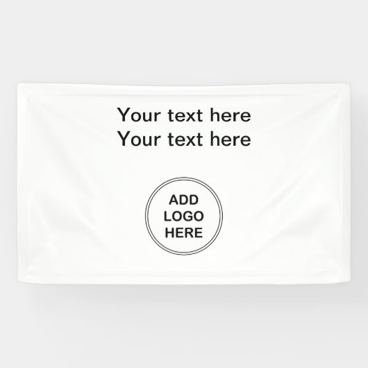 Einfaches Hinzufügen Ihres Logo-Banners Banner (Horizontal)