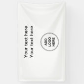 Einfaches Hinzufügen Ihres Logo-Banners Banner (Vertikal)