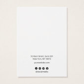 Einfaches Hinzufügen Ihres Logos 3-Necklass-Armban (Rückseite)