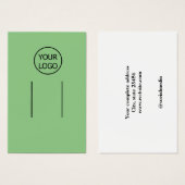 einfaches Hinzufügen Ihres Logos benutzerdefiniert (Vorne & Hinten)