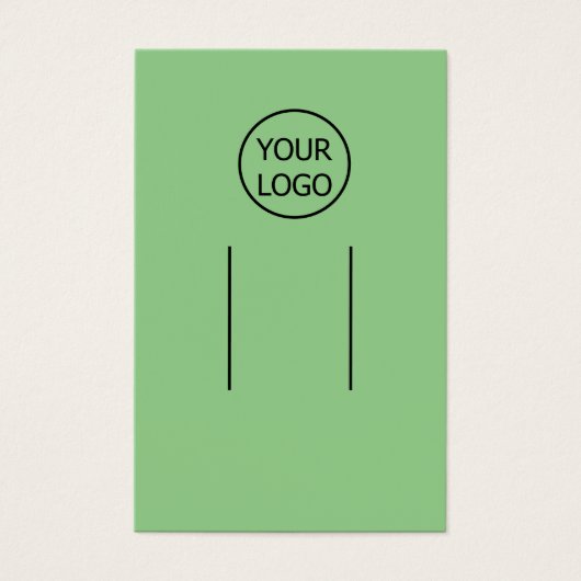 einfaches Hinzufügen Ihres Logos benutzerdefiniert (Vorderseite)