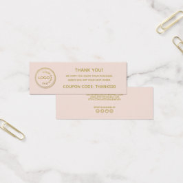 Einfaches Hinzufügen Ihres Logos dank Beilage