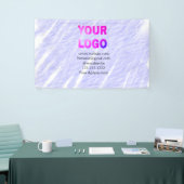 einfaches Hinzufügen Ihres Logos/Designs hier Text Banner (Messeveranstaltung)